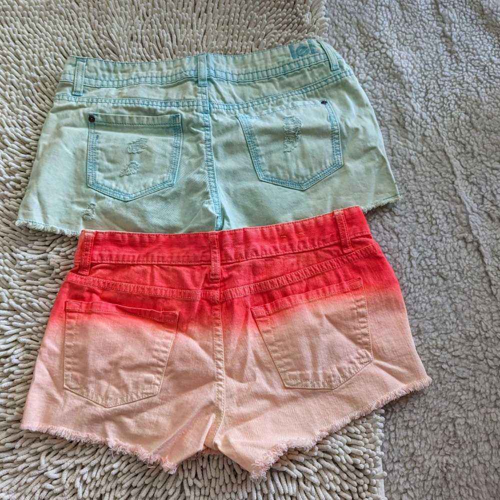 Bundle Of Two (2) Lei & Mossimo Size 9 Shorts - image 5